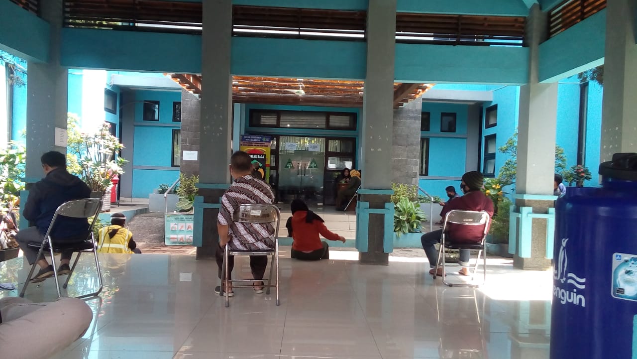 Kecamatan Cibiru Kota Bandung Tetap Melayani Masyarakat Ditengah Pandemi 